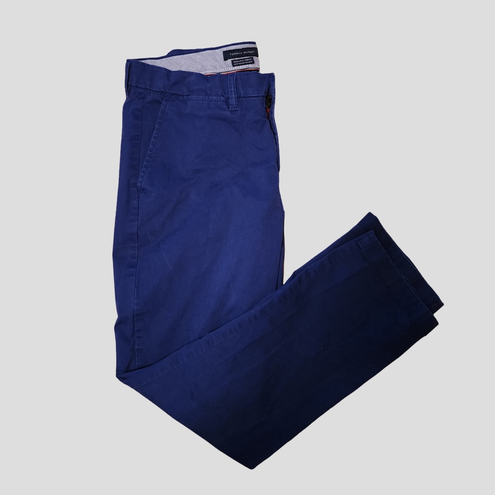Tommy Hilfiger Royal Blue Chinos